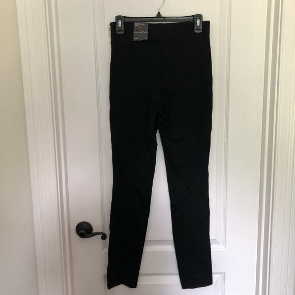 I.N.C.‎ International Concepts Women's Skinny Pants Size 6 Deep Black High-Waist - Picture 2 of 9